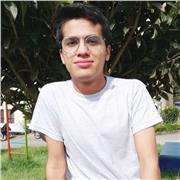 Docente prácticante de último semestre de la universidad de Caldas, ofrece clases de Ciencias Sociales, español, investigación, y pedagogía.
Las clases pueden ser particulares o en grupo. Muy buen manejo de herramientas didáctica y pedagógicas